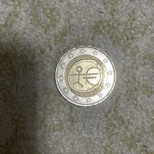 Moneta due euro - due, 2