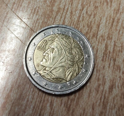 Moneta due euro rara - euro,