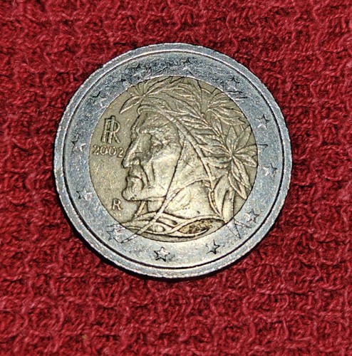 Moneta due euro - moneta, rara