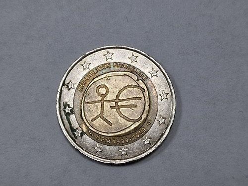 Moneta due euro francia - 2,