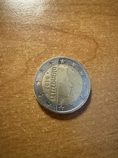 Moneta Due euro Rara