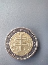 Moneta Due Euro Rara -