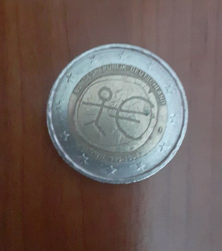 Vendo una moneta - una, di