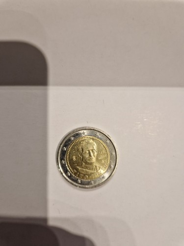 Due euro commemorativi - due,