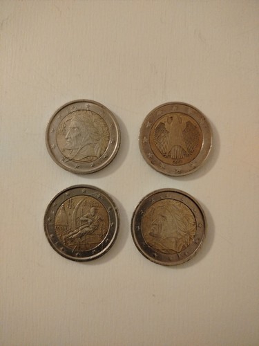 Vendo quattro monete - vendo,