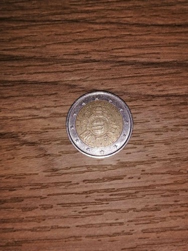 Due euro rara repubblica - euro,