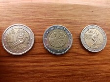 MONETE da due 2 euro Rare