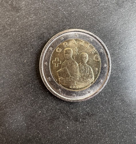 Due euro rari - due,