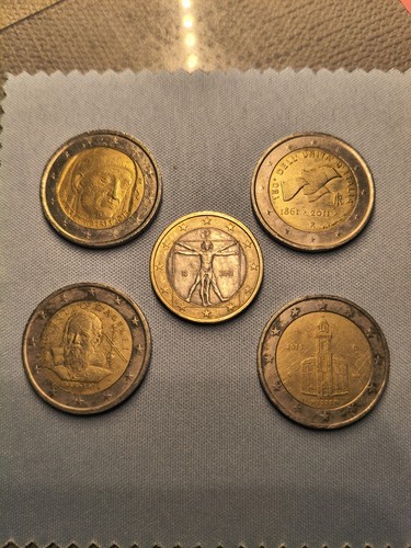 Piccola collezione monete - piccola, di
