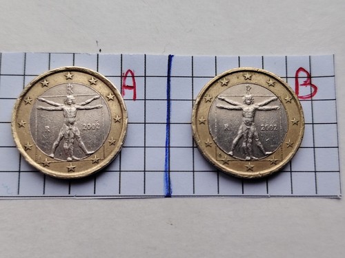 Rara moneta euro - euro, repubblica