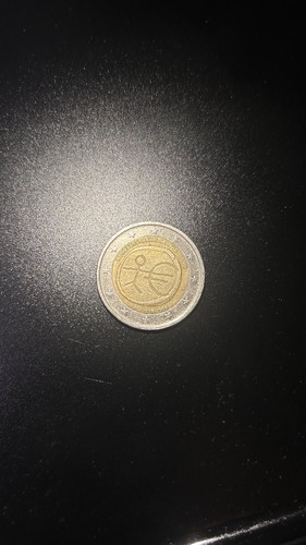 Moneta due euro omino - €),