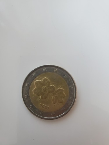 Due euro rari fiori 2001 - rari,