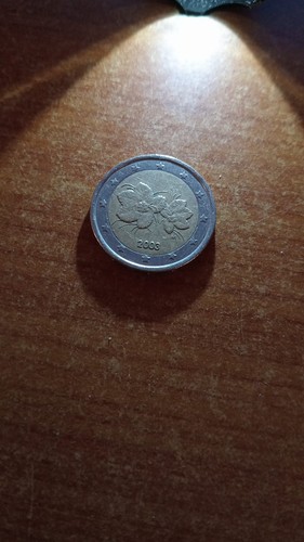 Rara moneta due euro - da,