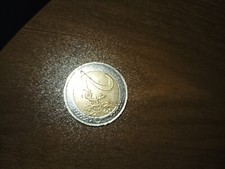 Due Euro Con Busto E Mano Rari