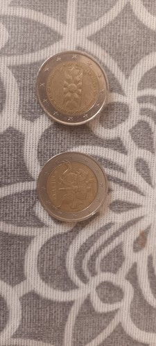 Due euro rari - due,