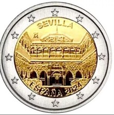 due euro rari Spagna 2024 FdC 