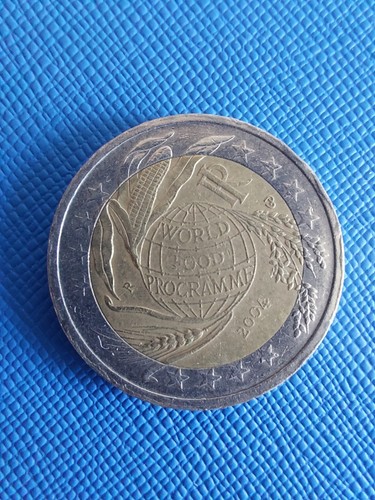 Moneta due euro - euro, world