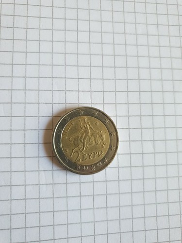 Due euro rari mitologia - euro, greca