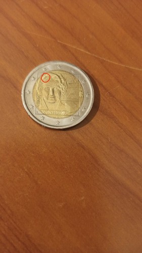 Moneta due euro - euro, rari