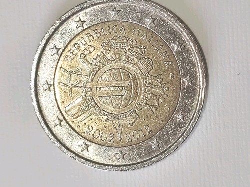 Moneta commemorativa 2 - da,