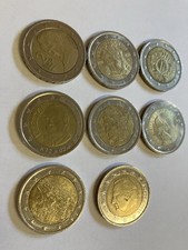 Monete da 2 due euro rare.