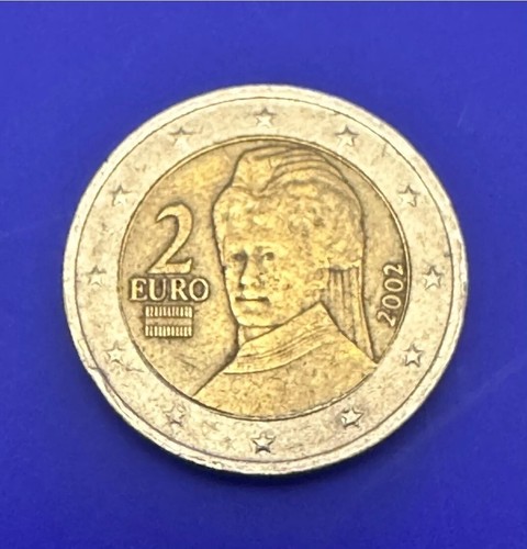 Due euro austria 2002 moneta - due,