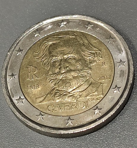 Moneta rara giuseppe verdi - ,