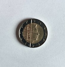 Moneta Due Euro Rara -