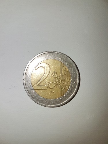 Moneta due euro rara - euro,