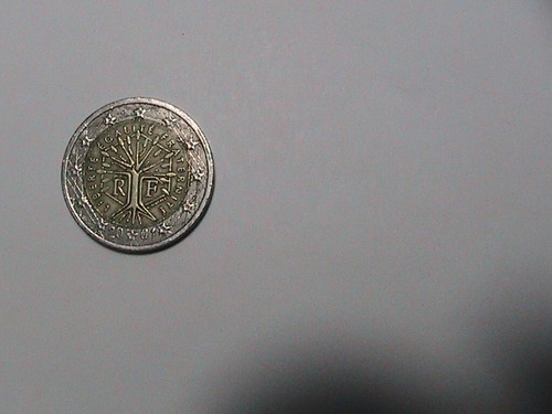Moneta due euro - da, rara