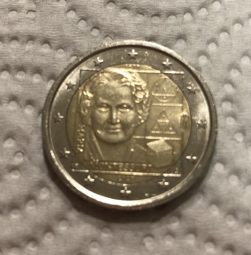 Moneta due euro rara - moneta, da
