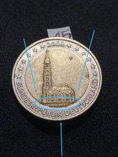 Moneta 2 Due Euro Germania