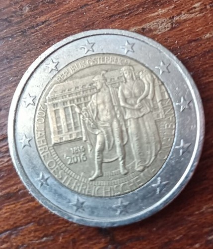 Moneta due euro - da,