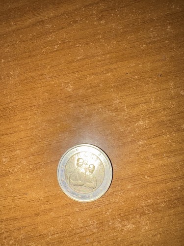 Moneta rara due euro italiana - euro,