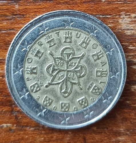 Moneta due euro - da, portugal