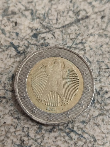 Moneta due euro - due,