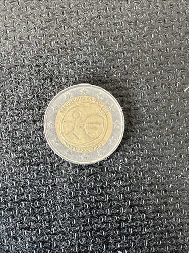 Moneta due euro - due,