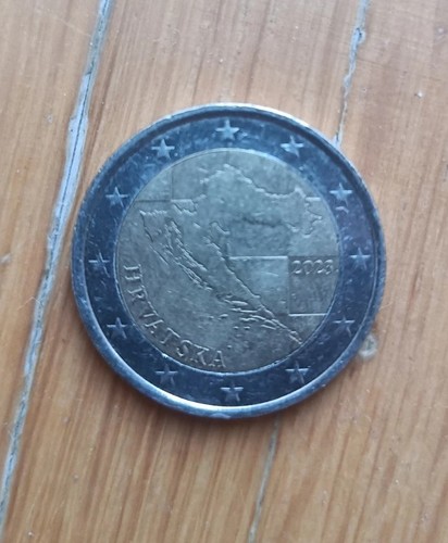 Moneta due euro - da,