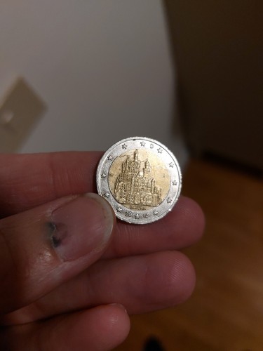 Due euro rari germania - euro,