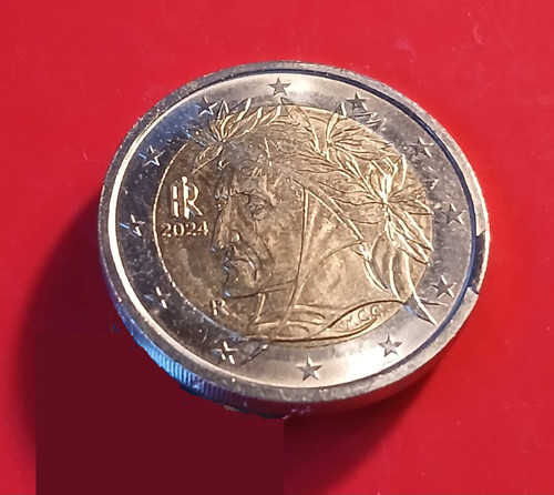 Moneta due euro - da,