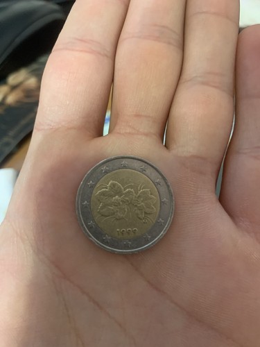 Due euro rari - due,
