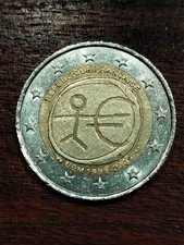 RARA MONETA 2 Euro UEM Omino