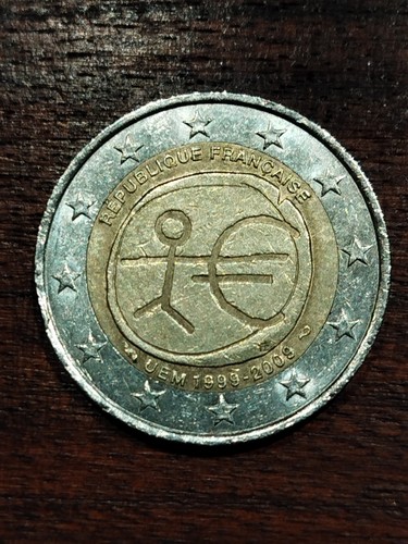 Rara moneta euro uem omino - 2,