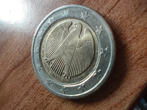 Errore conio moneta rara - di,