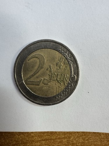 Moneta due euro - da,