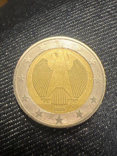 Moneta due euro - da,