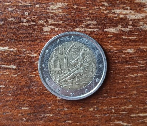 Moneta commemorativa due euro - commemorativa,