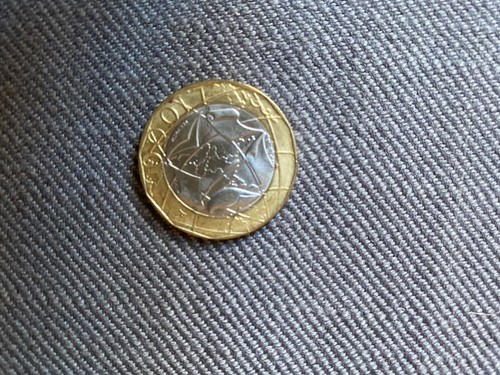 Moneta due euro rari - da,
